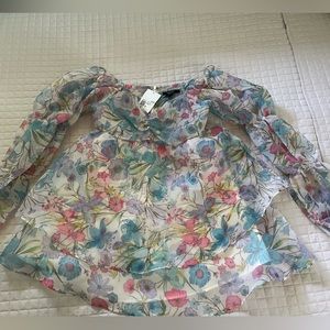 Forever 21 floral babydoll dress